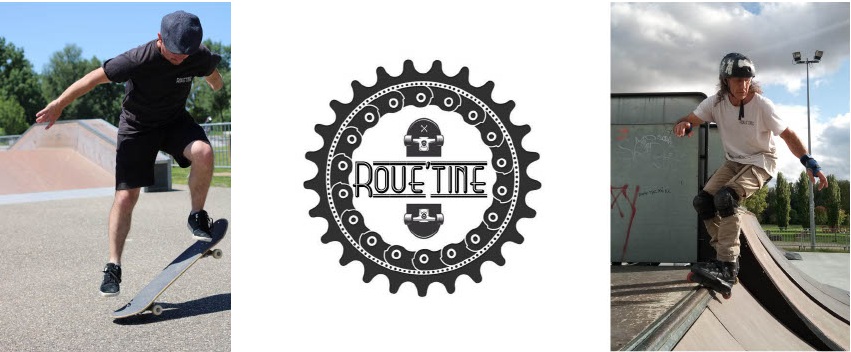 Roue'Tine_Skate, Roller, Trottinette,Bmx